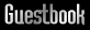 Guest Logbook